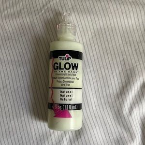 Glow in the dark tulip paint (accepting any offers)